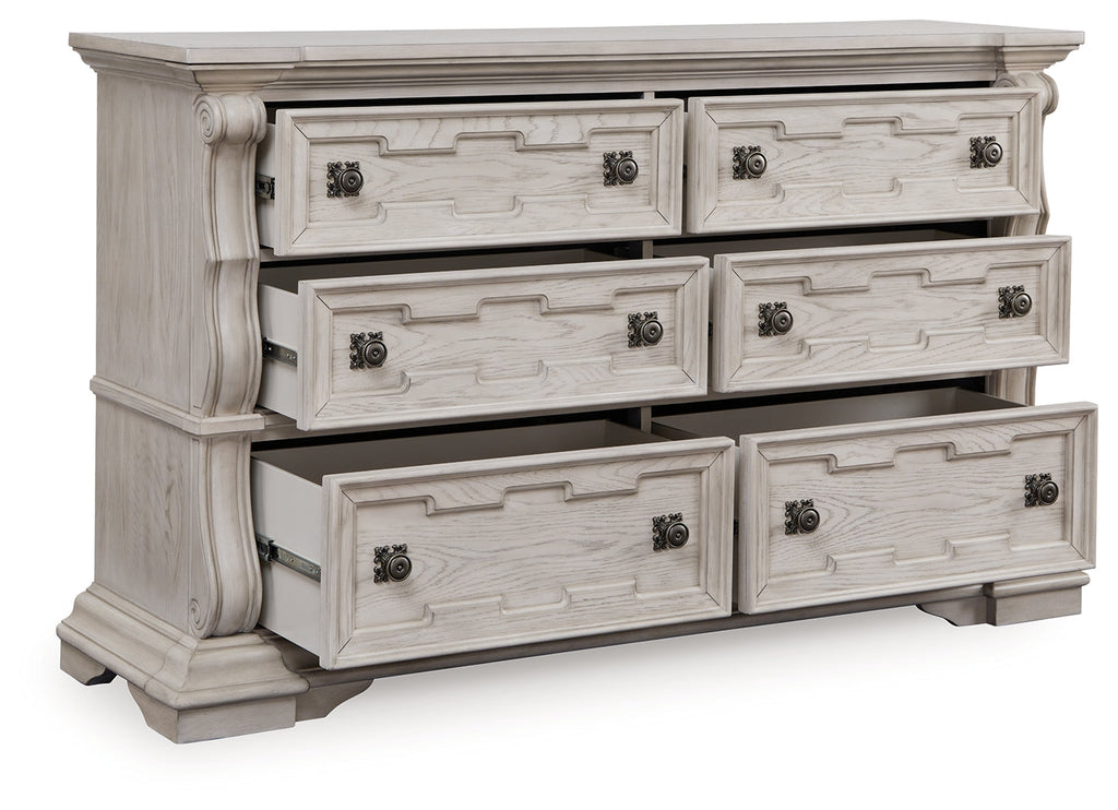 Bruchandi Antique White Dresser