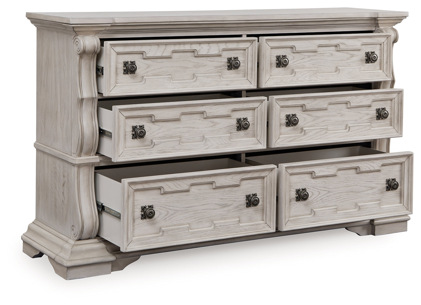 Bruchandi Antique White Dresser