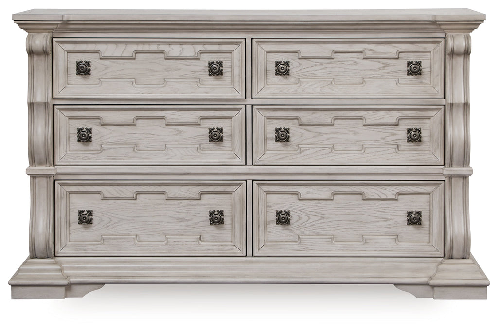 Bruchandi Antique White Dresser