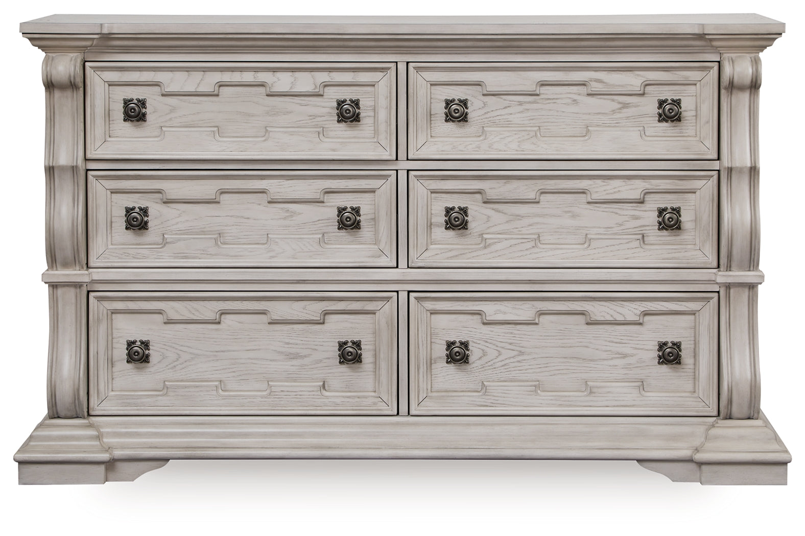 Bruchandi Antique White Dresser