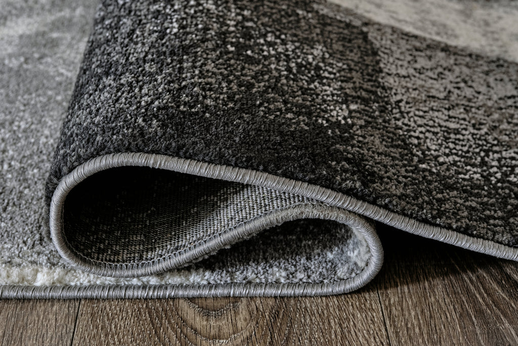 Brycebourne Black/Cream/Gray Medium Rug