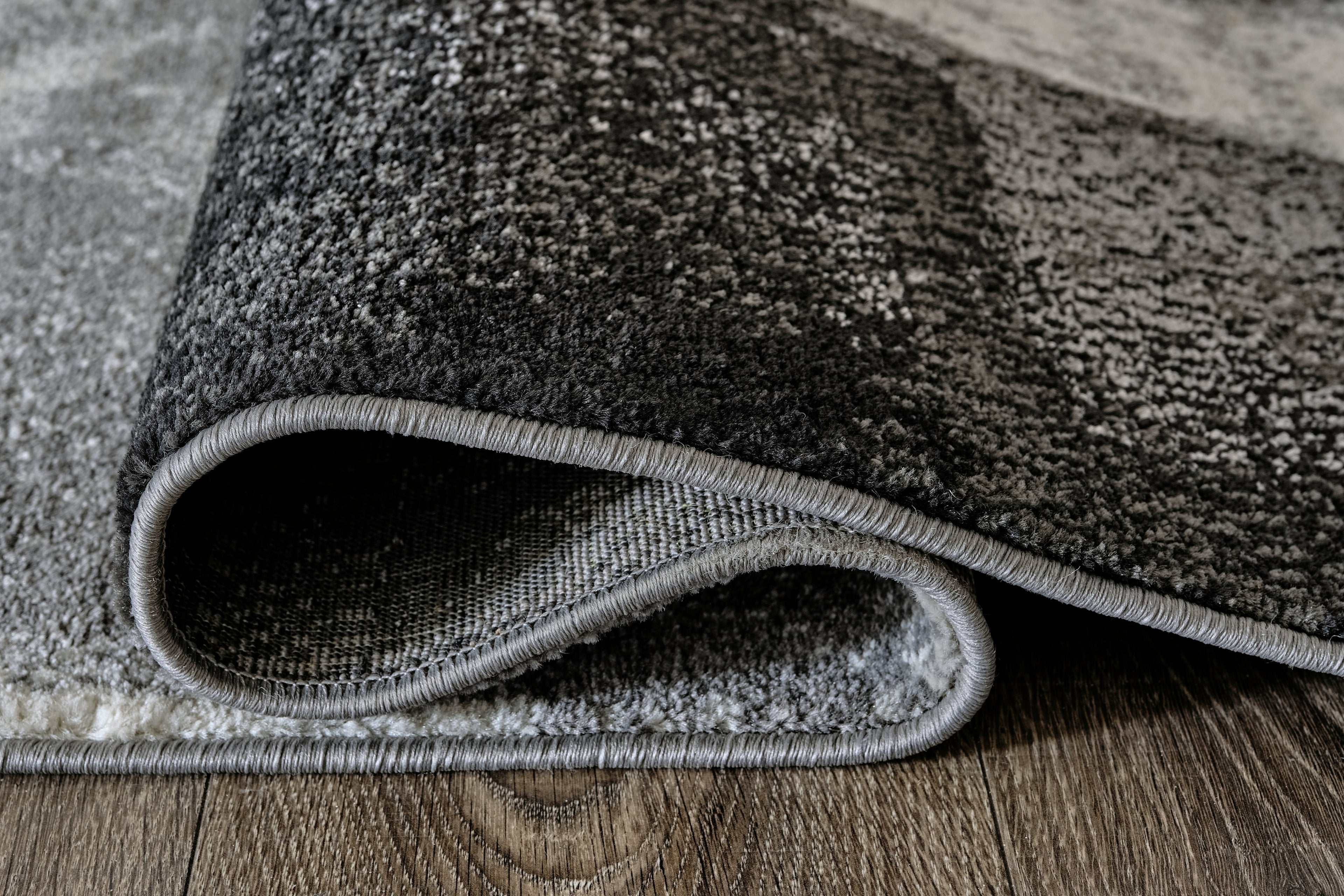 Brycebourne Black/Cream/Gray Medium Rug