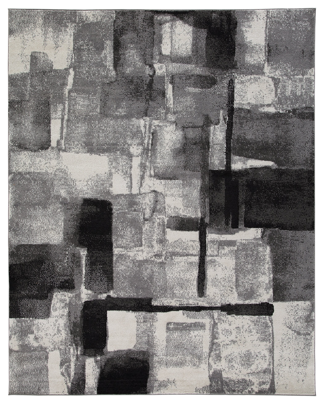 Brycebourne Black/Cream/Gray Medium Rug