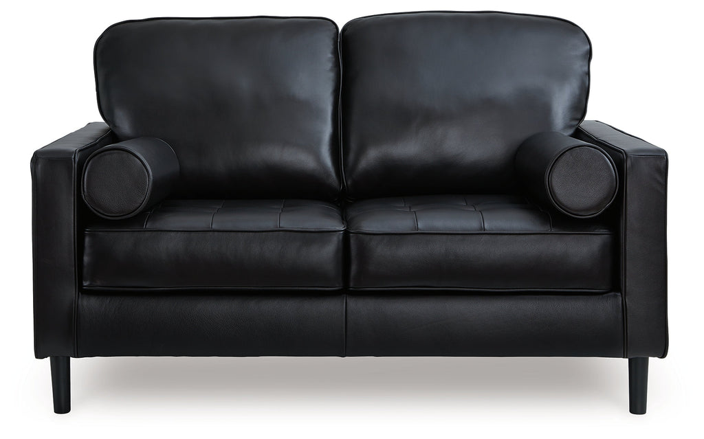 Bryceview Onyx Sofa and Loveseat
