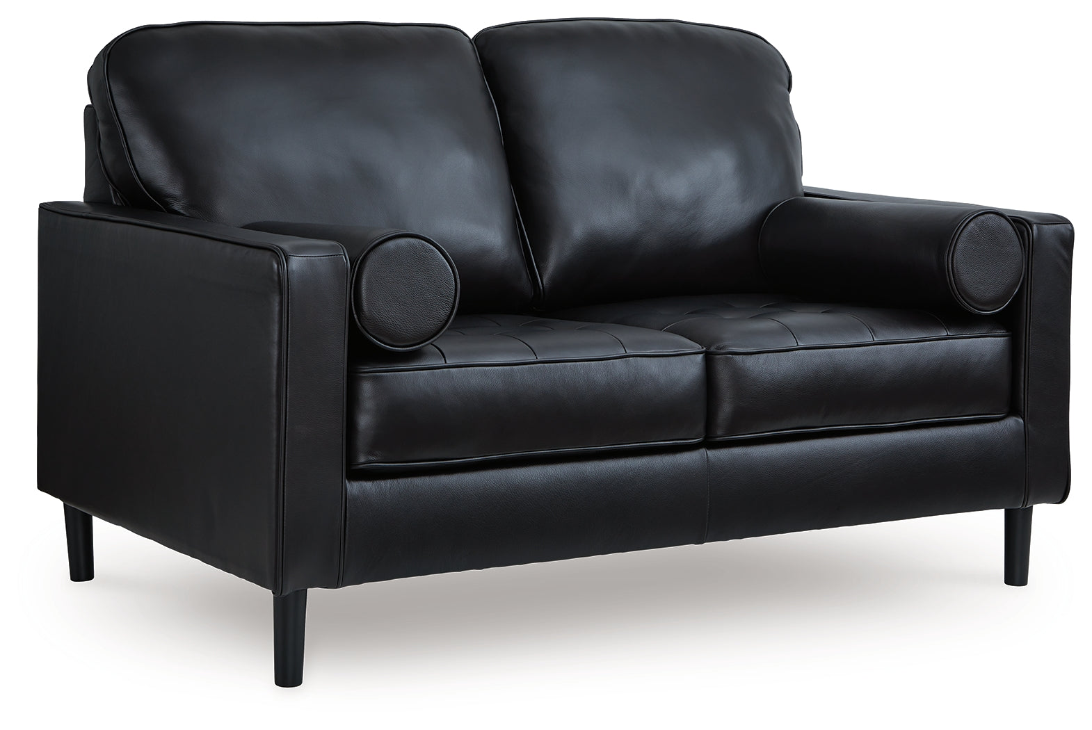 Bryceview Onyx Sofa and Loveseat