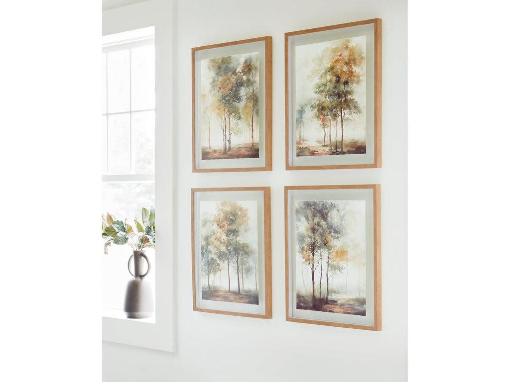 Bryneford Multi Wall Art Set (Set of 4)