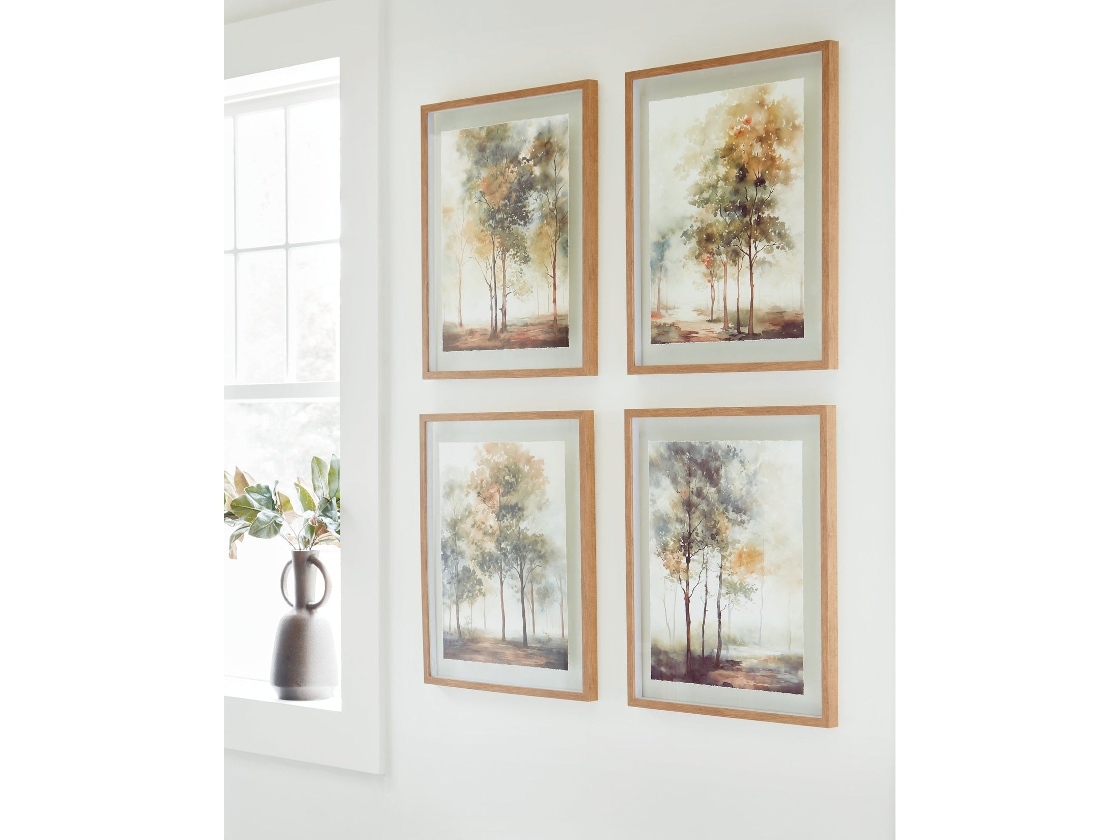 Bryneford Multi Wall Art Set (Set of 4)