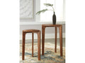 Brynnleigh Medium Brown Accent Table (Set of 2)