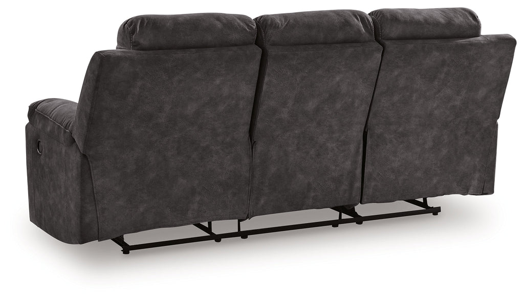 Brysonview Charcoal Reclining Sofa
