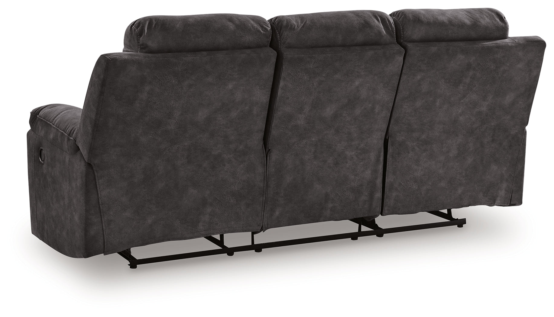 Brysonview Charcoal Reclining Sofa