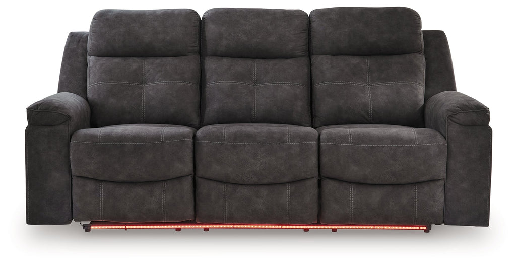 Brysonview Charcoal Reclining Sofa