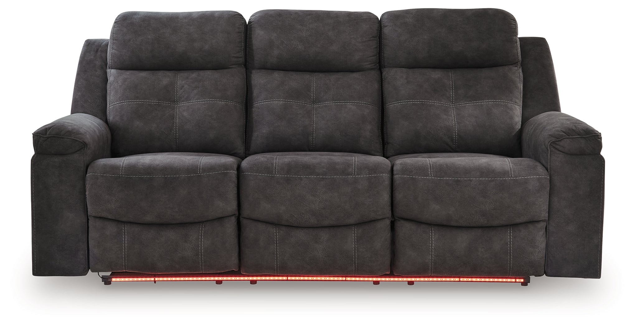Brysonview Charcoal Reclining Sofa