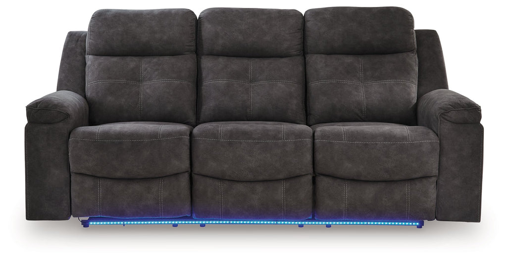 Brysonview Charcoal Reclining Sofa