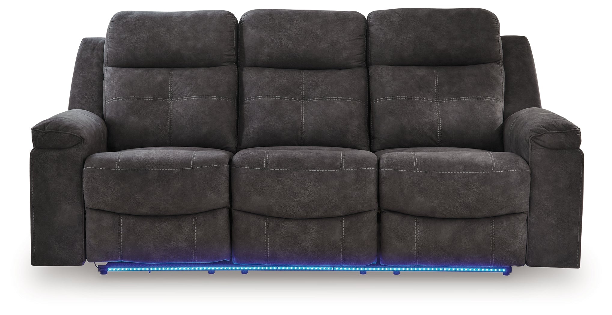 Brysonview Charcoal Reclining Sofa