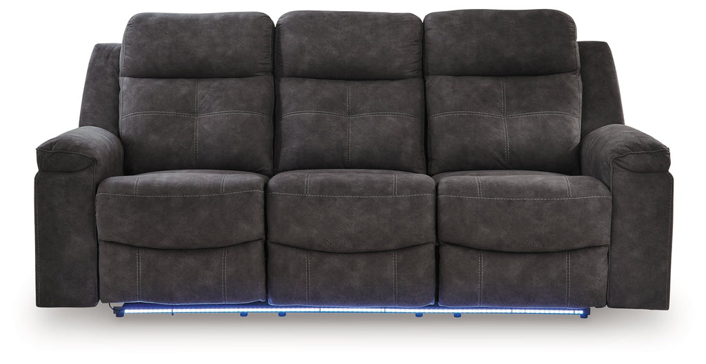 Brysonview Charcoal Reclining Sofa