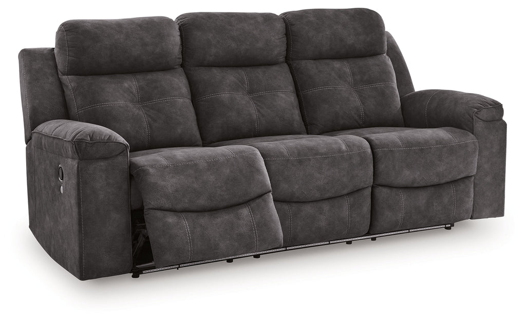 Brysonview Charcoal Reclining Sofa