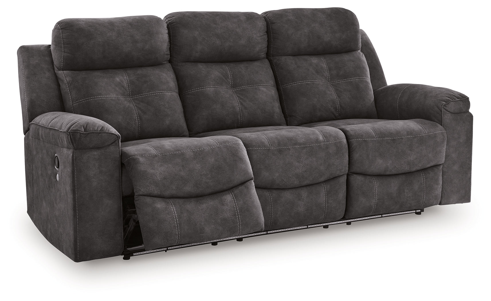 Brysonview Charcoal Reclining Sofa