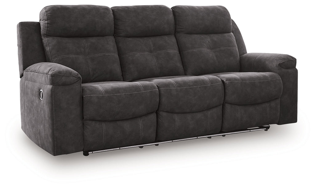 Brysonview Charcoal Reclining Sofa