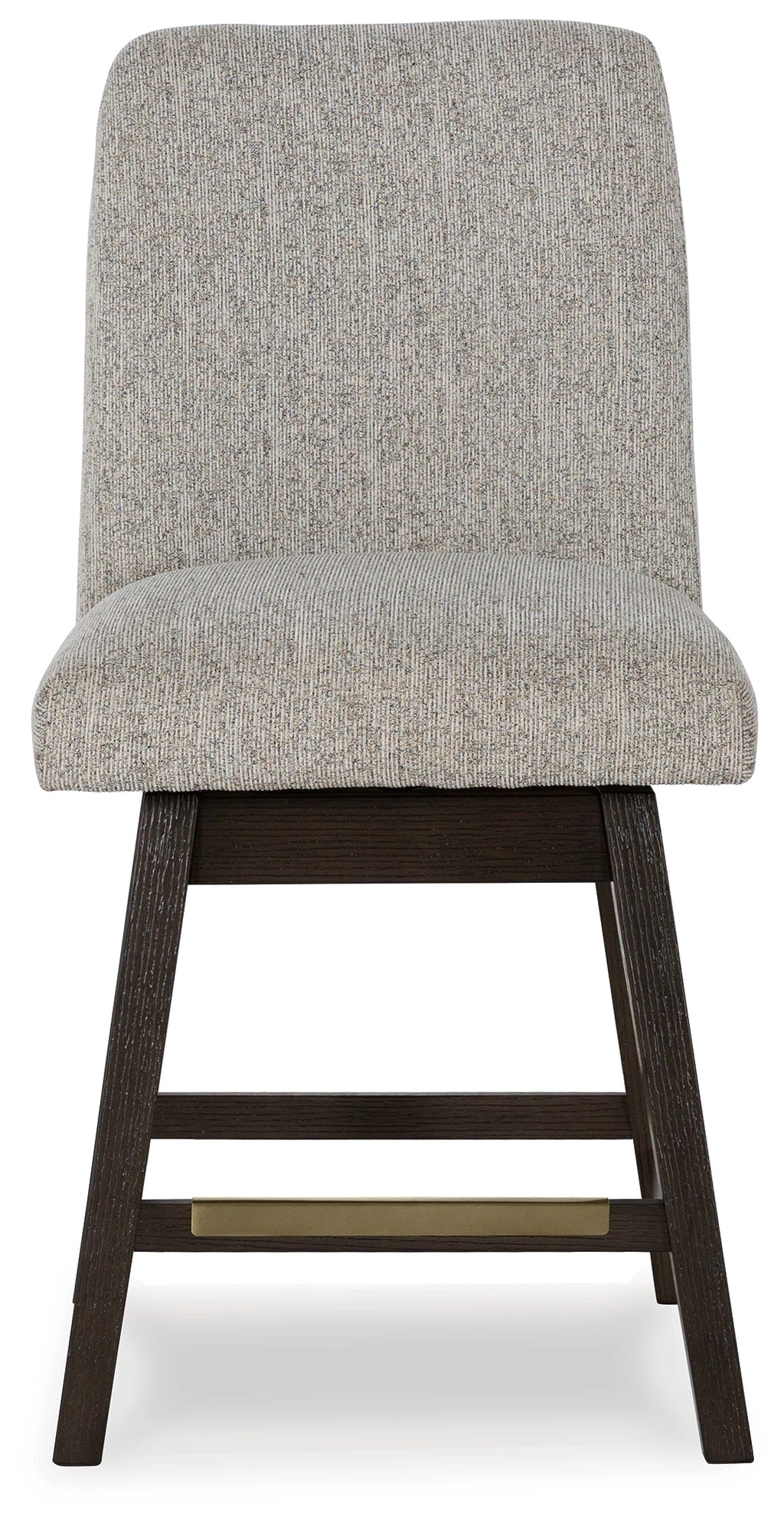 Burkhaus Beige/Brown Counter Height Barstool (Set of 2)