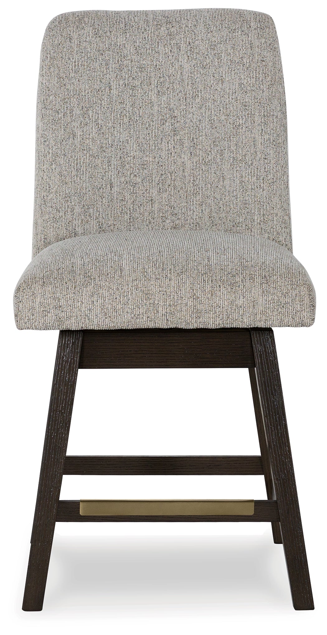 Burkhaus Beige/Brown Counter Height Barstool (Set of 2)