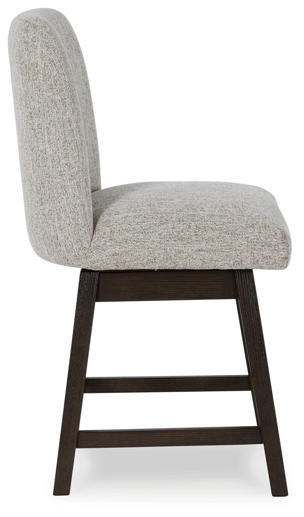 Burkhaus Beige/Brown Counter Height Barstool (Set of 2)