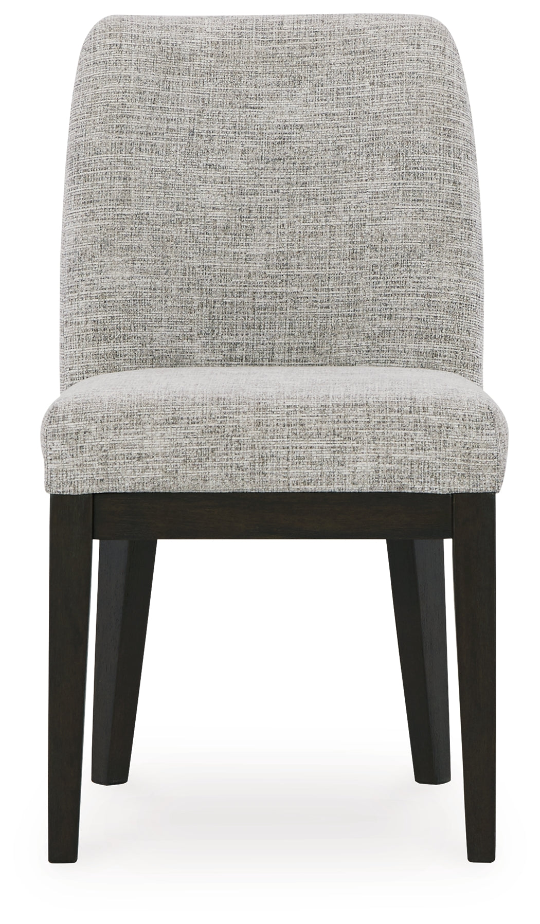 Burkhaus Beige/Dark Brown Dining Table and 4 Chairs