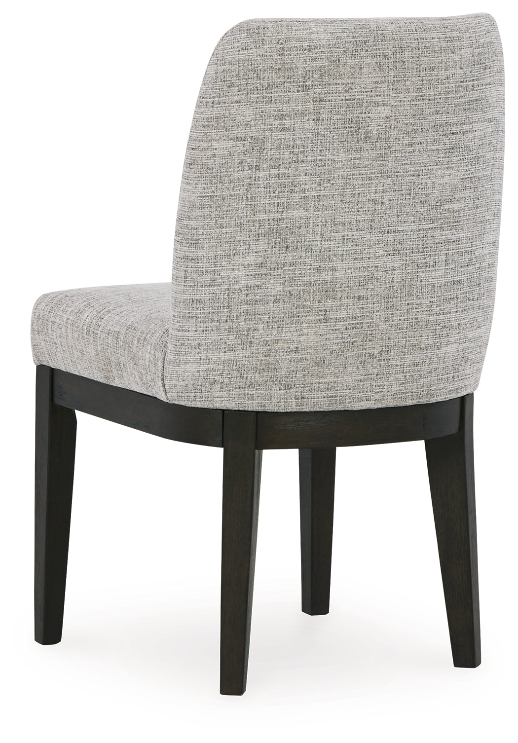 Burkhaus Beige/Dark Brown Dining Table and 4 Chairs