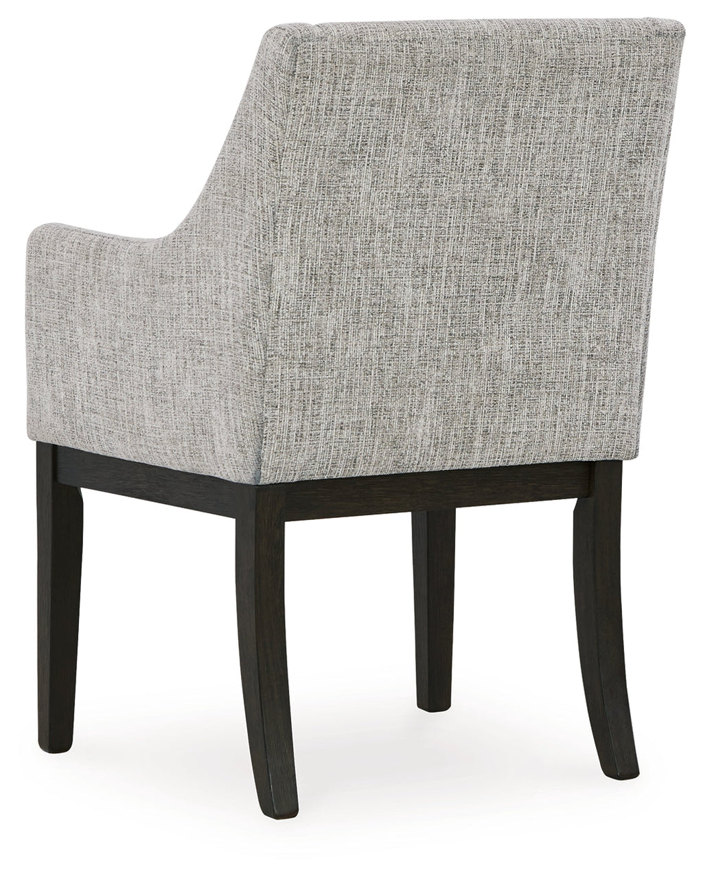 Burkhaus Beige/Dark Brown Dining Table and 6 Chairs