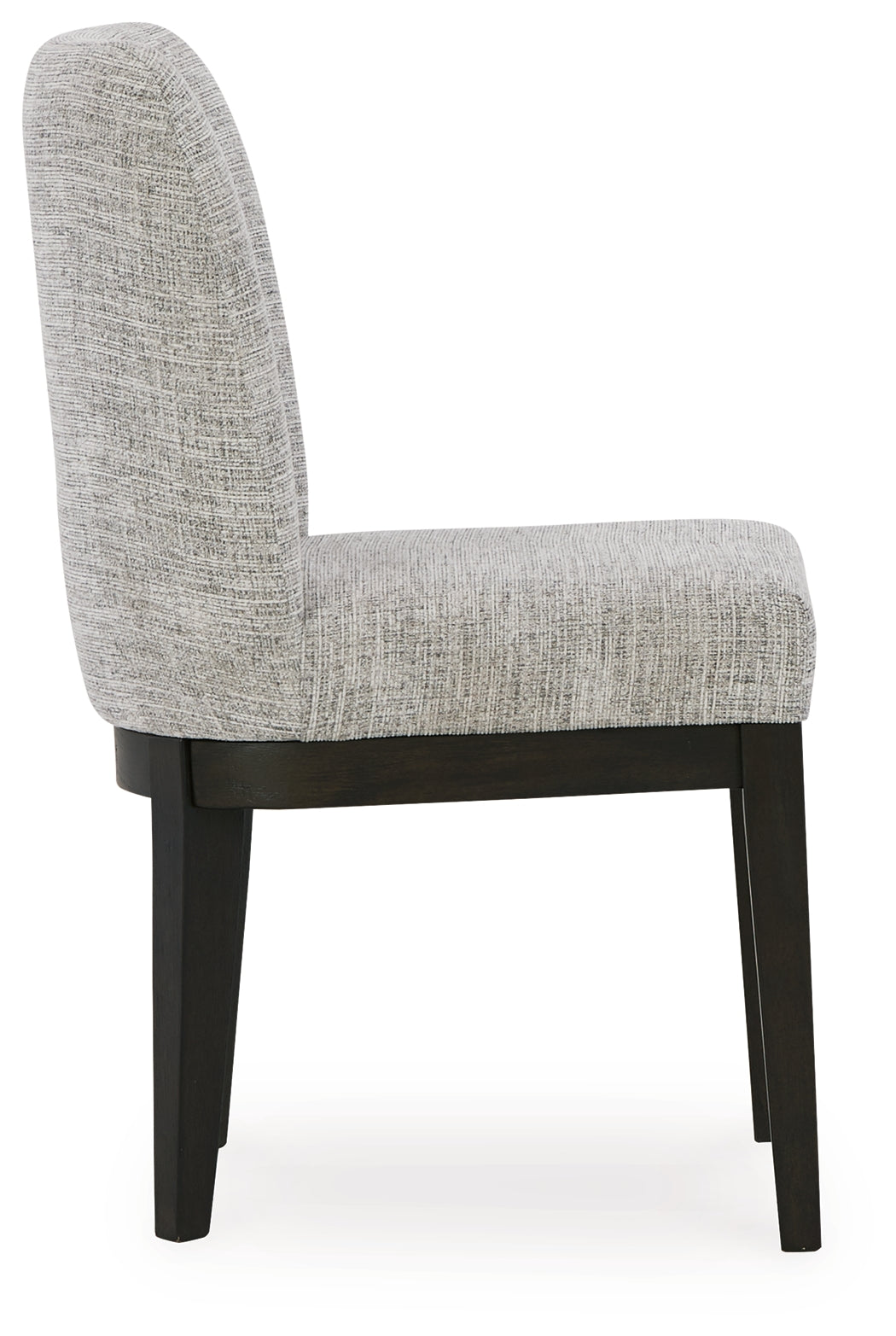 Burkhaus Beige/Dark Brown Dining Table and 8 Chairs