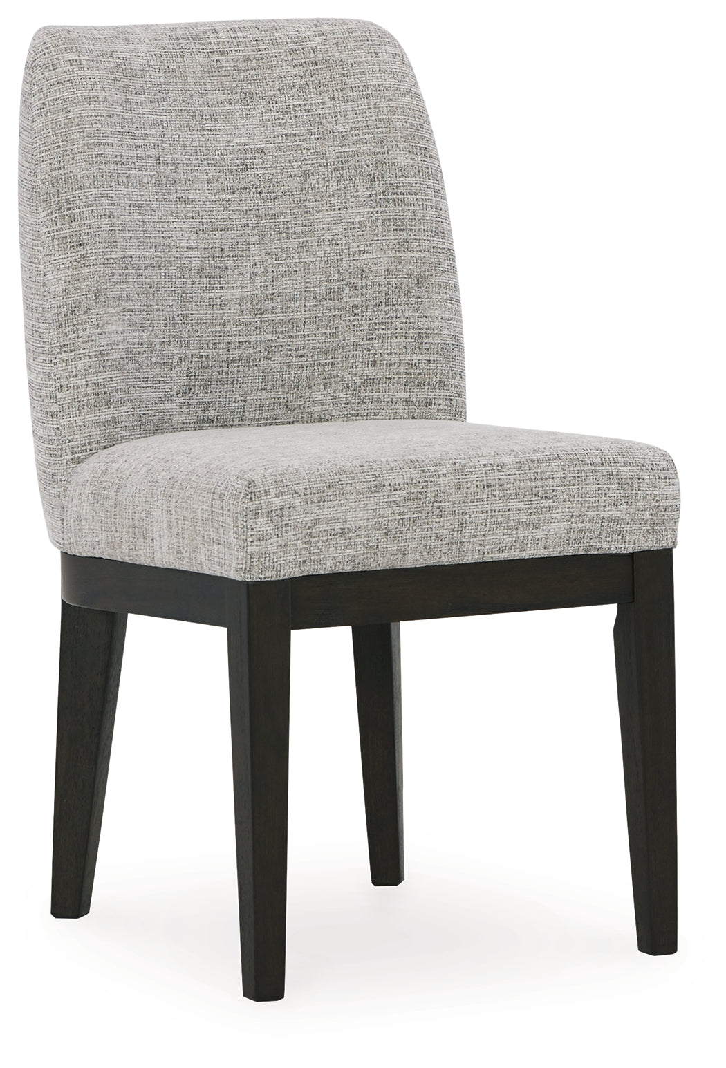 Burkhaus Beige/Dark Brown Dining Table w/ 6 Chairs