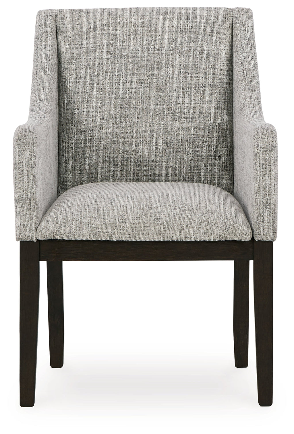 Burkhaus Beige/Dark Brown Dining Table w/ 6 Chairs