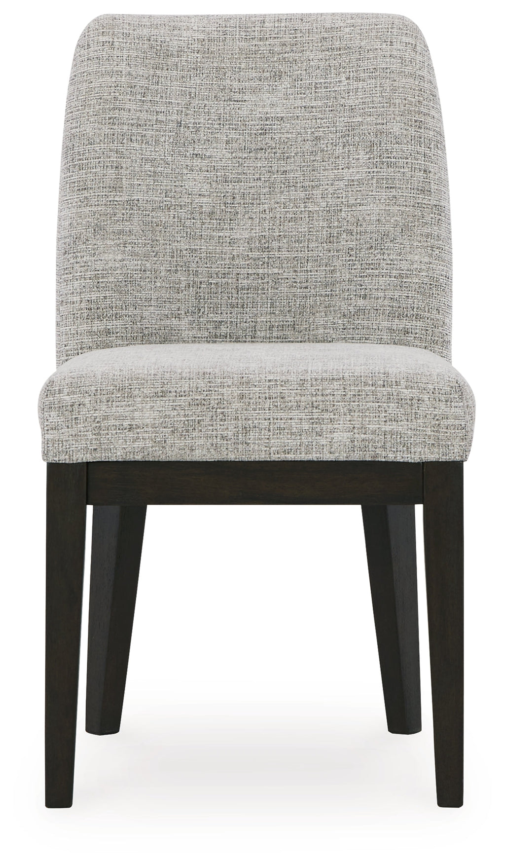 Burkhaus Beige/Dark Brown Dining Table with 6 Chairs
