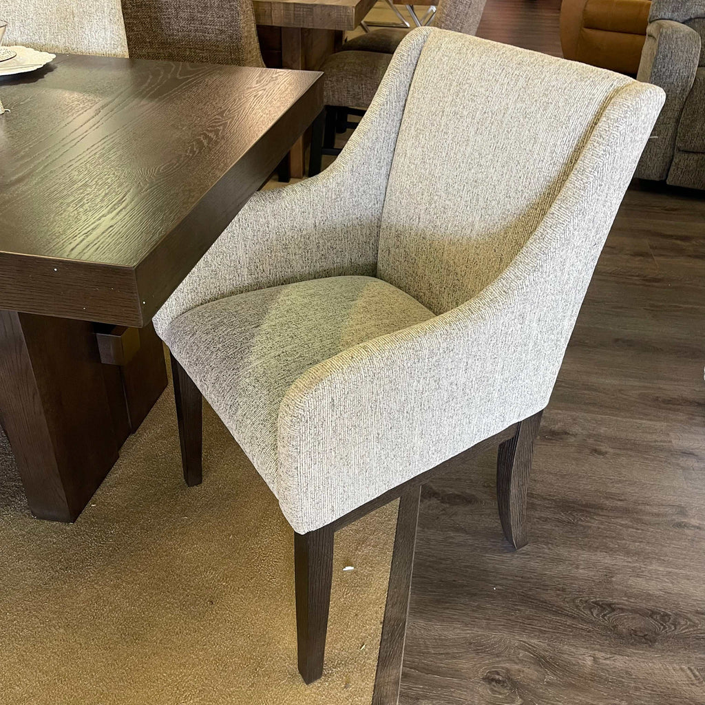 Burkhaus Dark Brown Dining Room Set / 10 pc (6 side chairs)