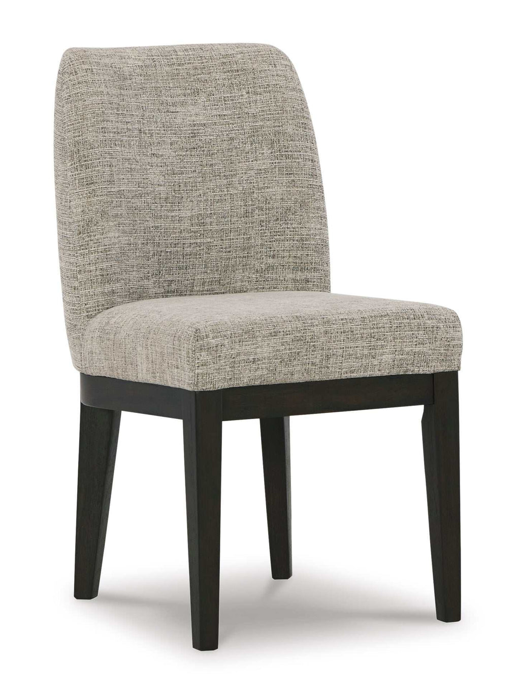 Burkhaus Dark Brown Dining Room Set / 7pc (4 side chairs)