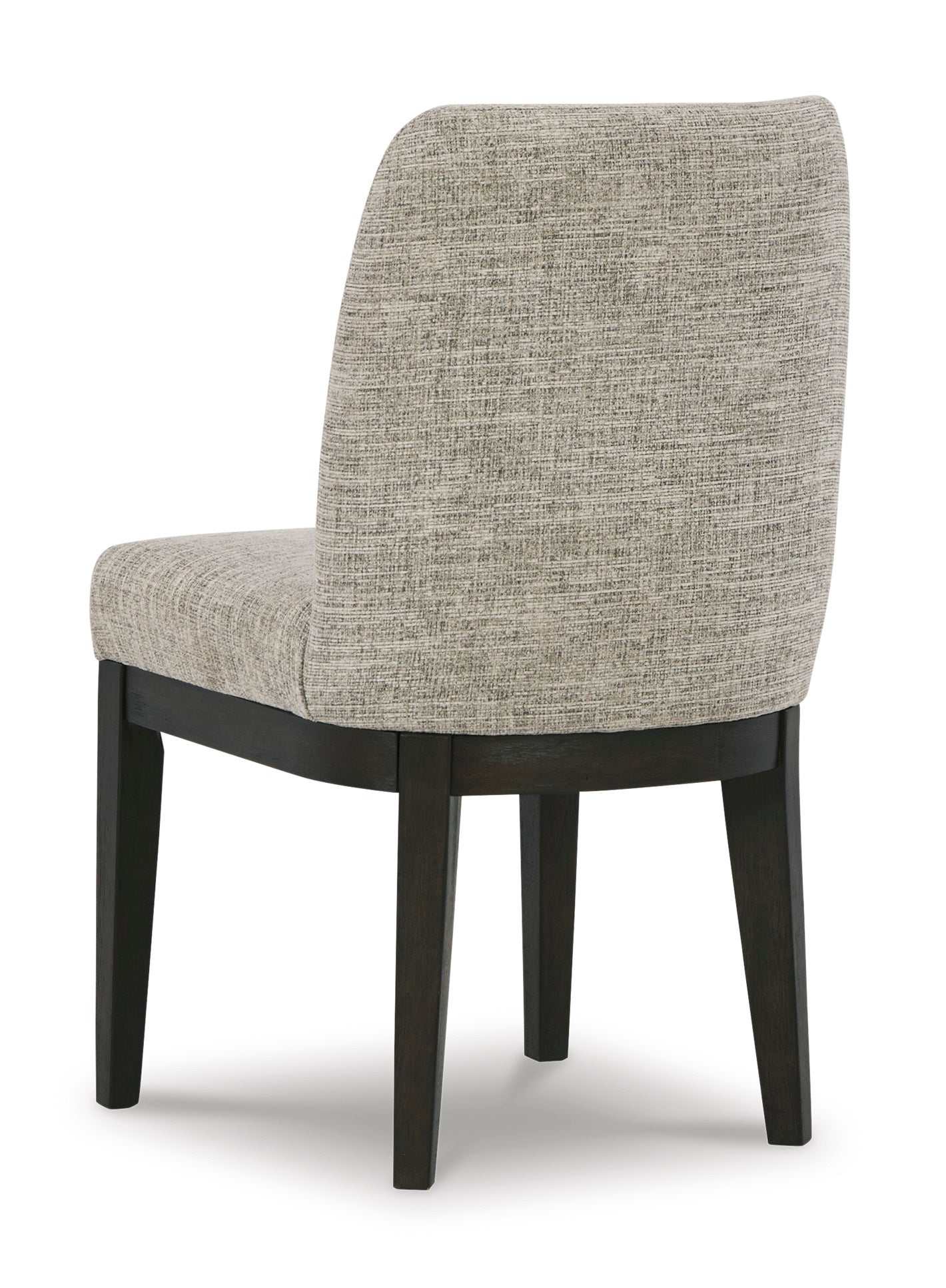 Burkhaus Dark Brown Dining Room Set / 7pc (4 side chairs)
