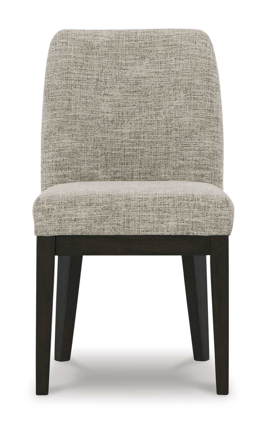 Burkhaus Dark Brown Dining Room Set / 7pc (6 side chairs)