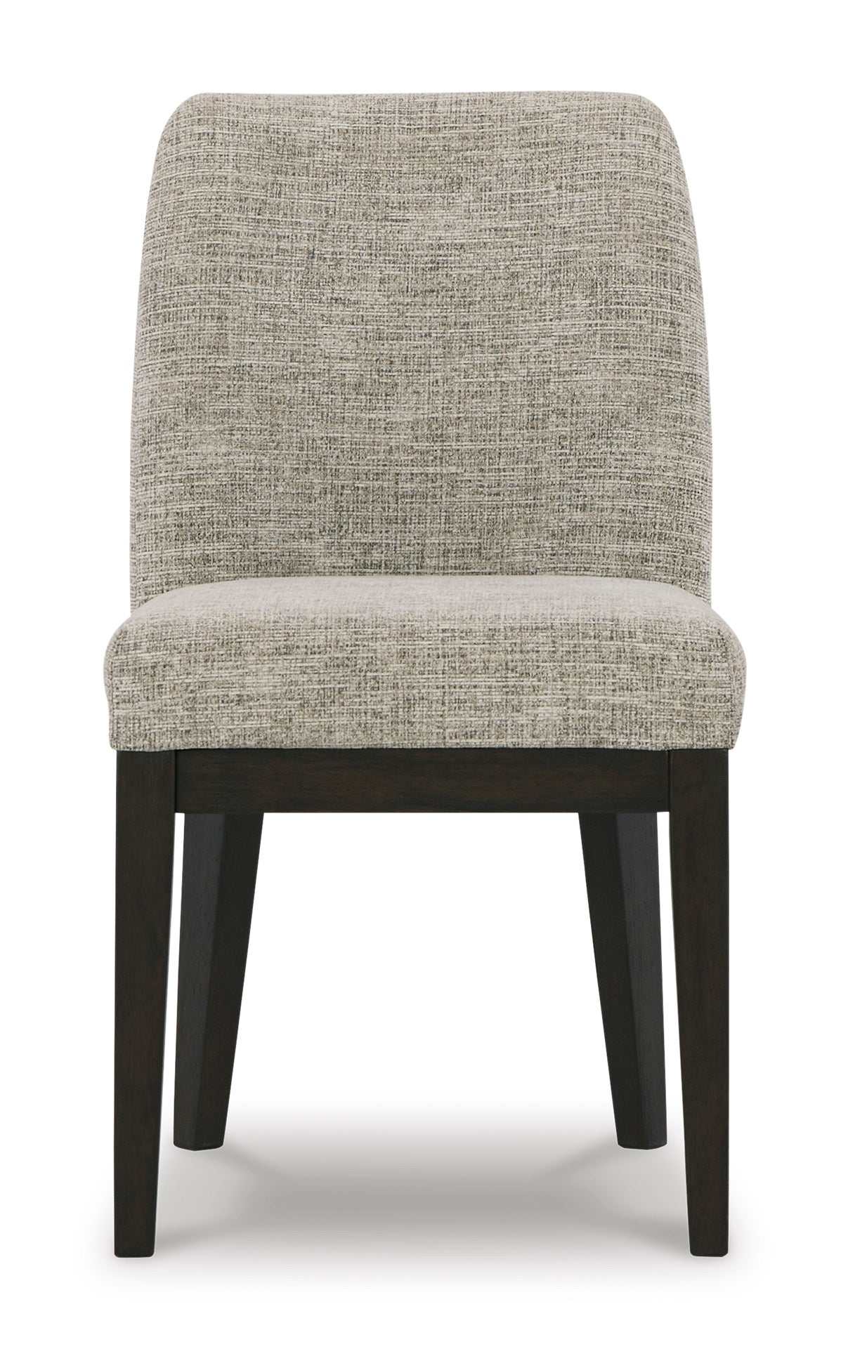 Burkhaus Dark Brown Dining Room Set / 7pc (6 side chairs)