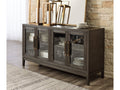 Burkhaus Dark Brown Dining Server