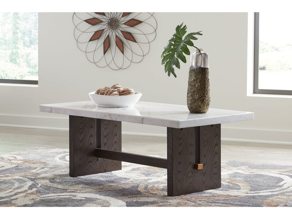 Burkhaus White Coffee Table