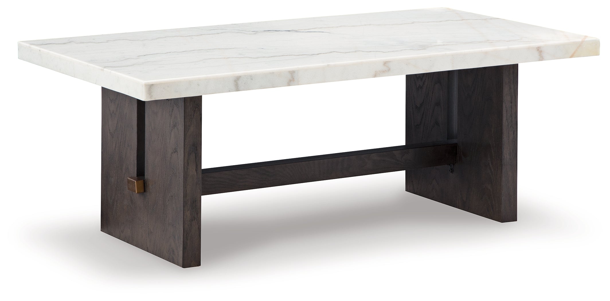 Burkhaus White Coffee Table and 2 Ends