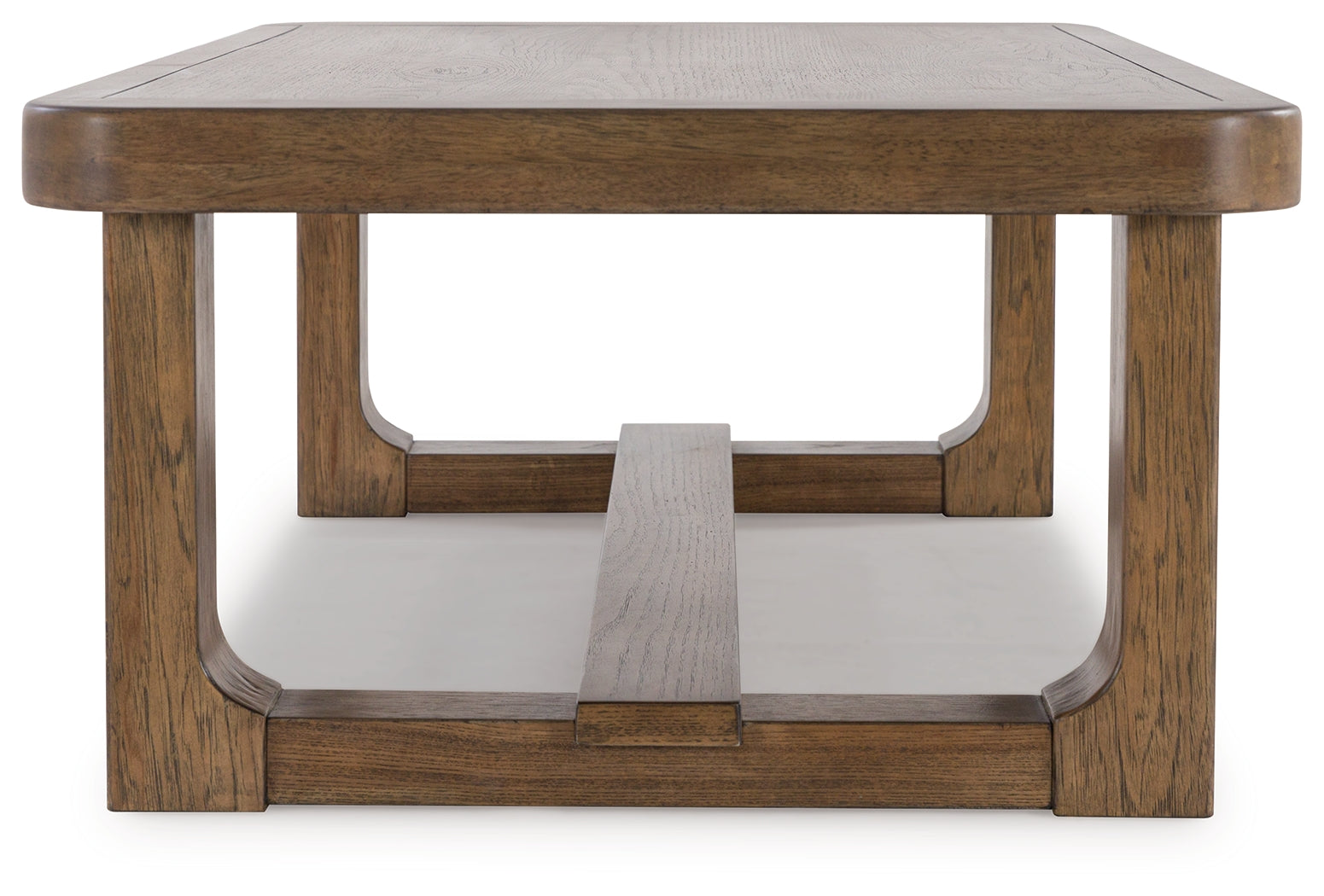 Cabalynn Brown Coffee Table and 2 End Tables