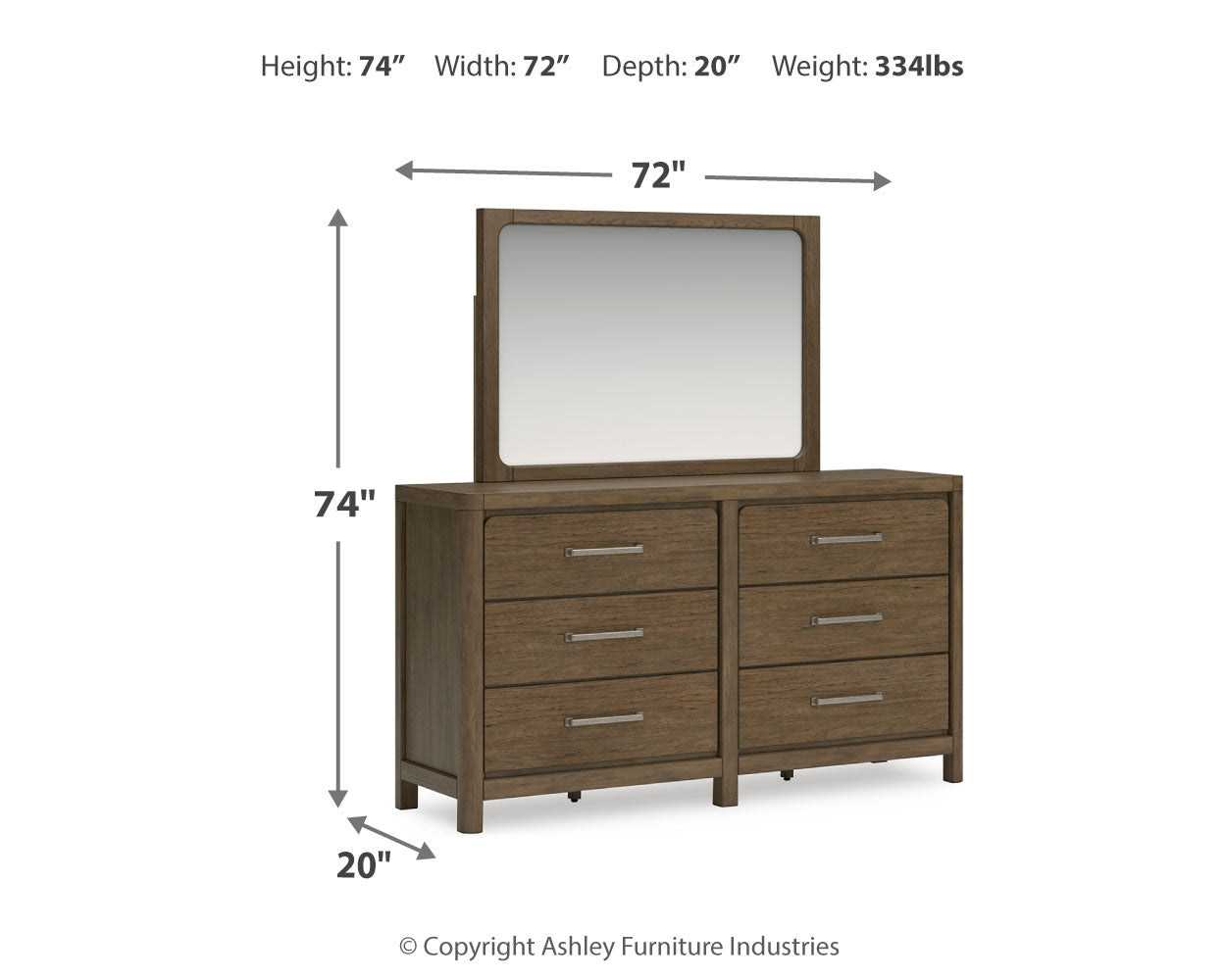 Cabalynn California King Panel Bedroom Set
