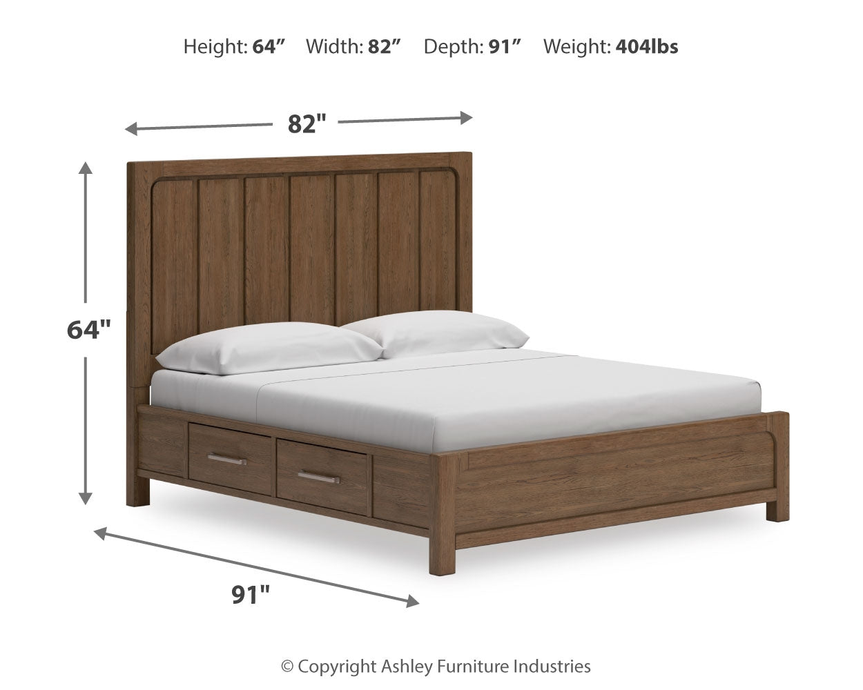 Cabalynn California King Panel Bedroom Set
