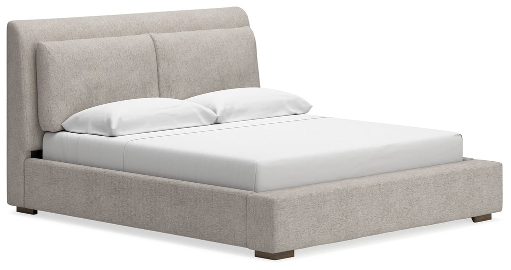 Cabalynn California King Upholstered Bedroom Set