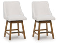 Cabalynn Counter Height Barstool (Set of 2)