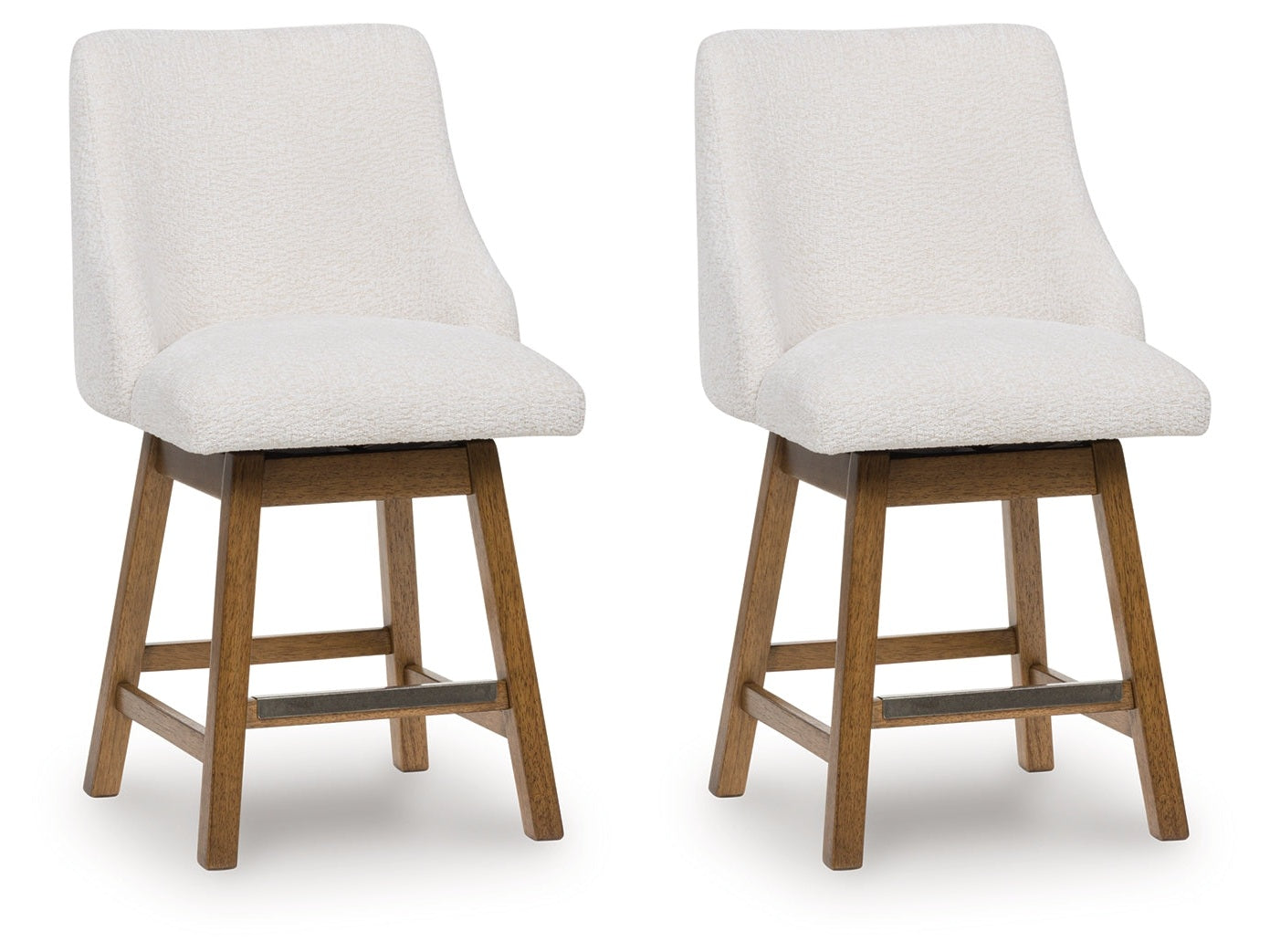 Cabalynn Counter Height Barstool (Set of 2)