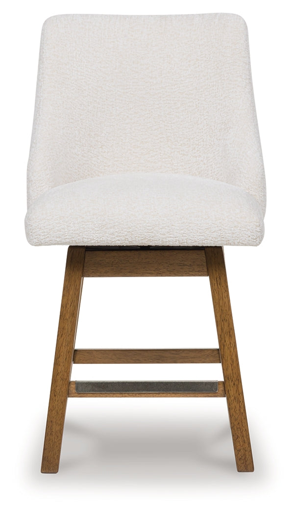 Cabalynn Counter Height Barstool (Set of 2)