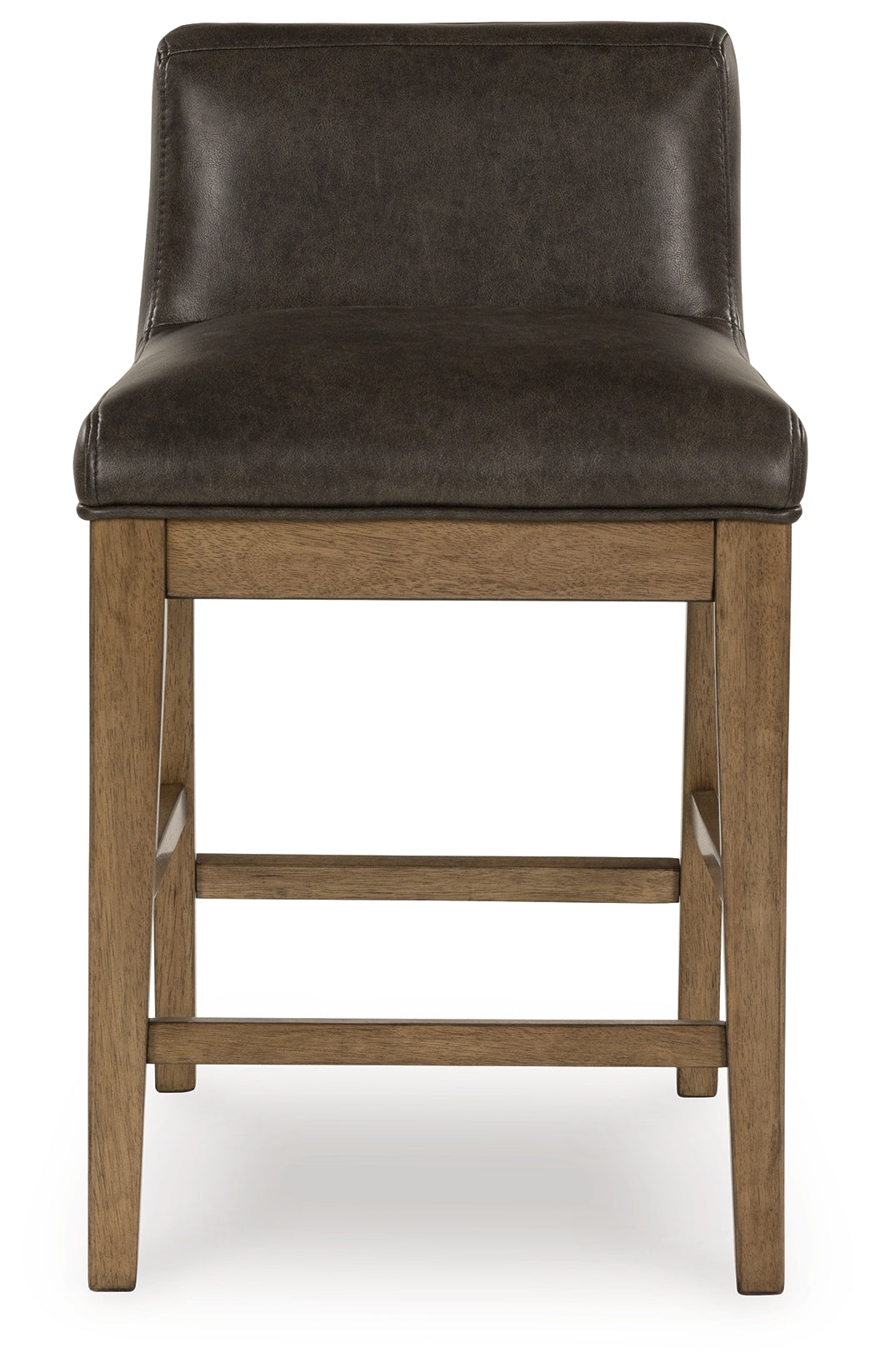 Cabalynn Light Brown Counter Height Dining Table and 4 Barstools