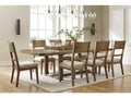 Cabalynn Light Brown Dining Room Set / 9pc