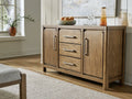 Cabalynn Light Brown Dining Server/Sideboard